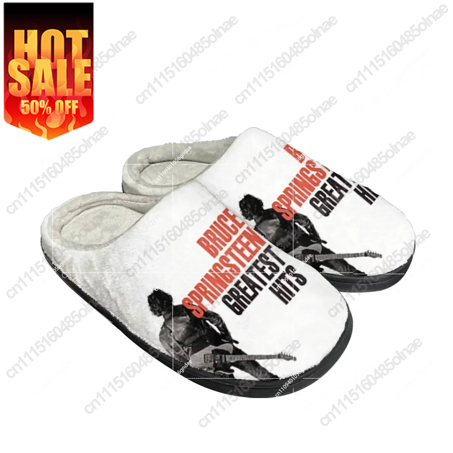Running Shoes Men - Chinelos de algodão personalizados Born To