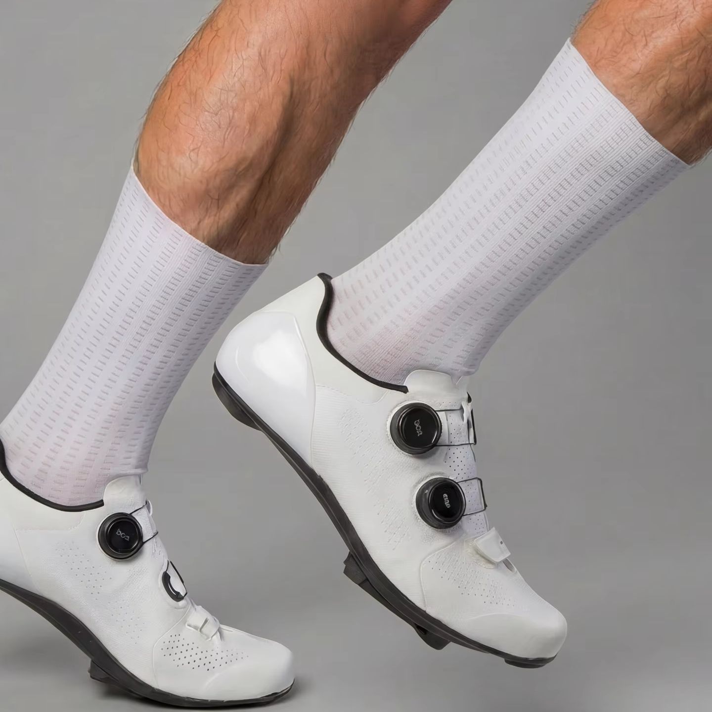 Sports Socks - Meias de ciclismo aero, unissex, de