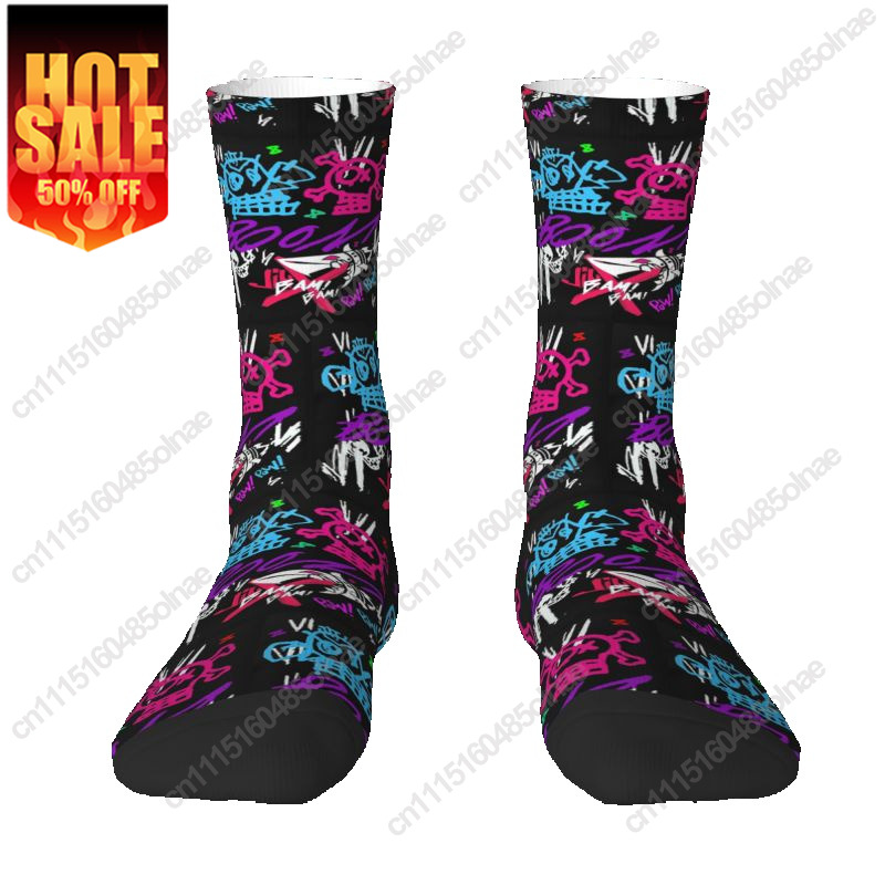 Sports Socks - Meias Kawaii Boom Jinxed Monkey para