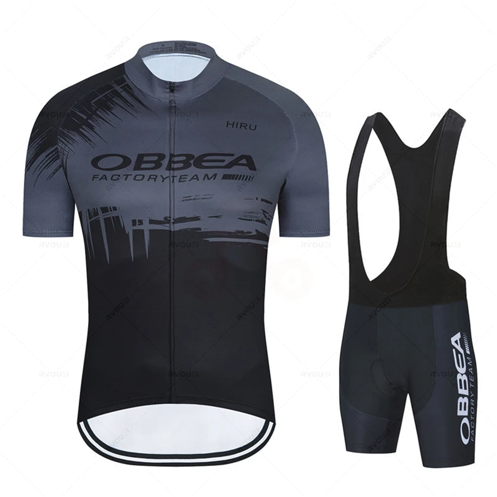 Race Bib - Conjunto de Camisa de Ciclismo Hiru