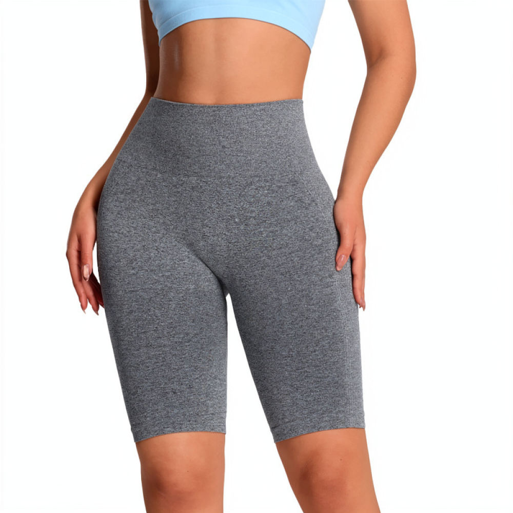 Shorts de yoga de cintura alta - Running Gear Junior avaliação e preço