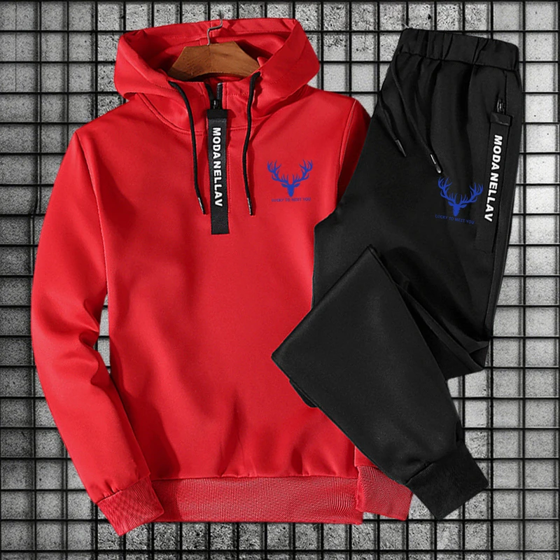 Conjunto Masculino/Hoodie/Calç - Joggers Pants avaliação e preço