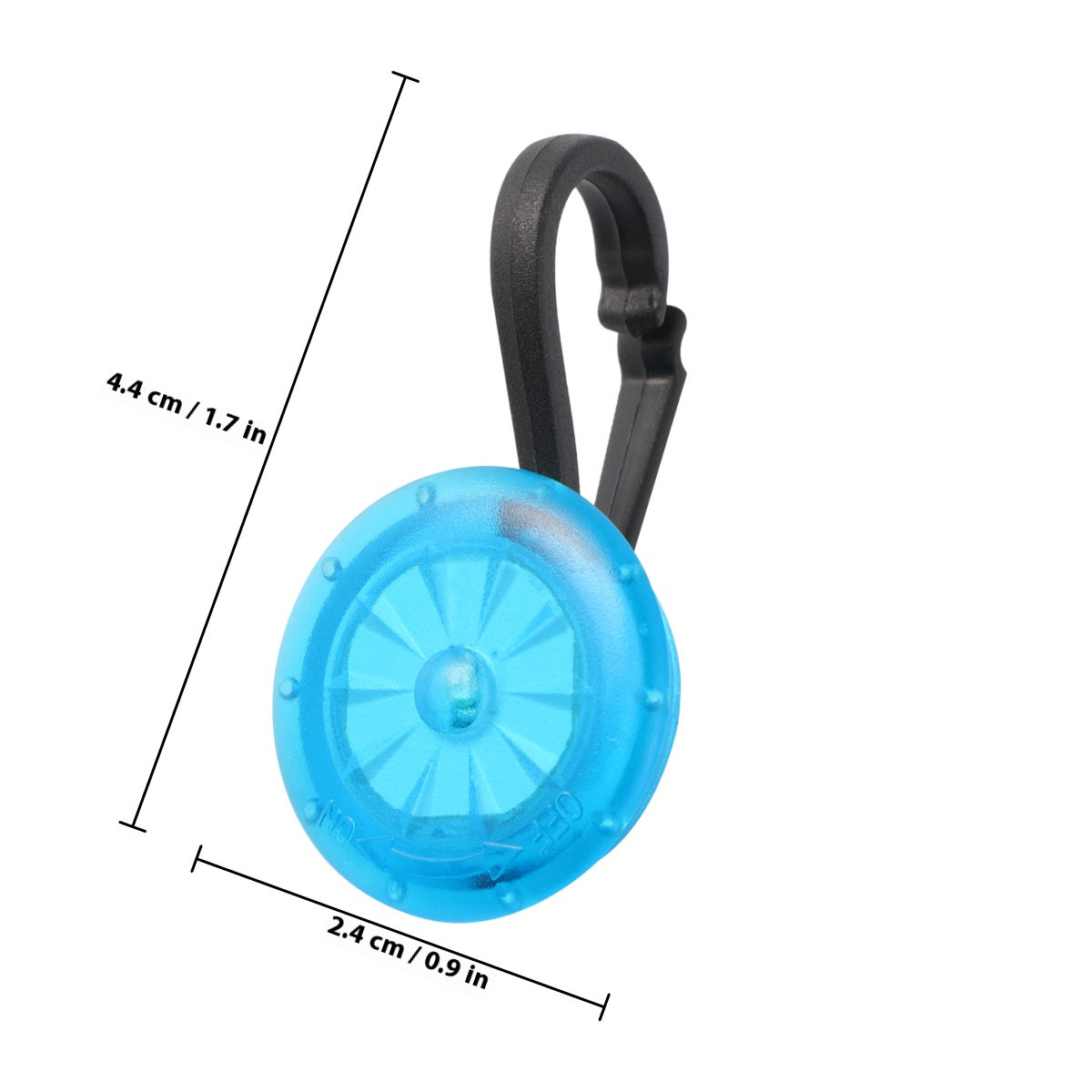 2 unidades de mini luzes de se - Running Visibility Gear avaliação e preço