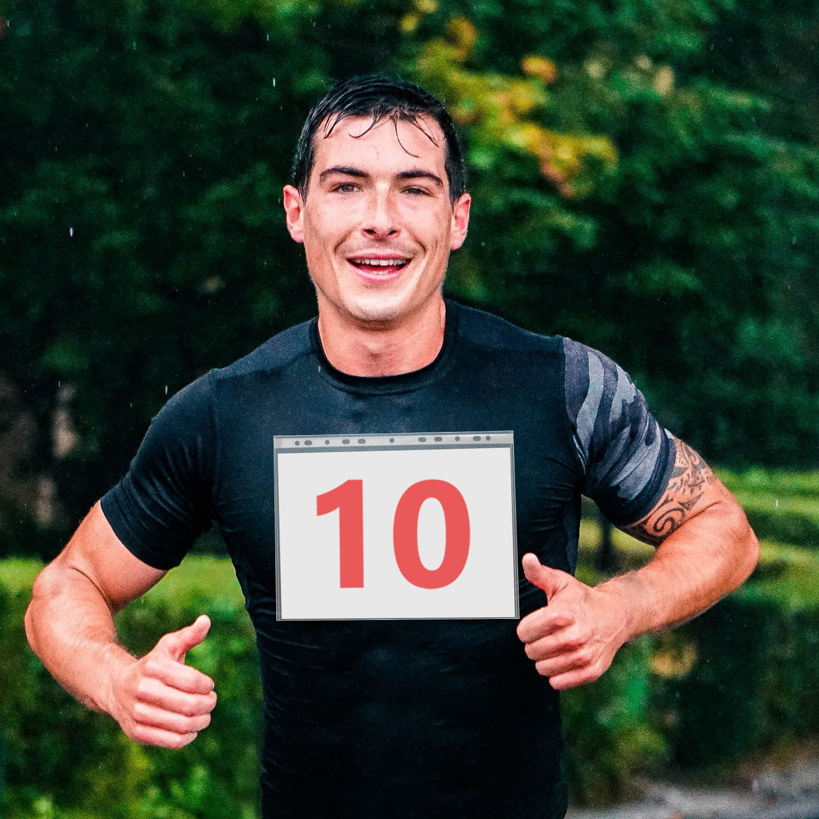 100 Unidades de Suporte Transp - Race Bib avaliação e preço