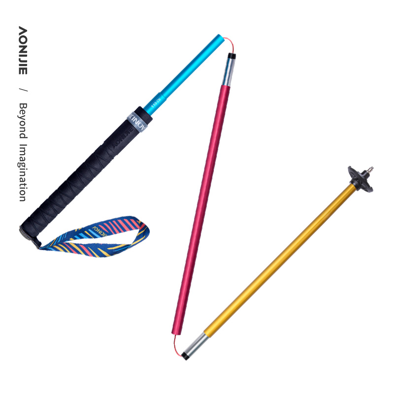 2 unidades AONIJIE Novo Bastão - Trekking Pole Carbon avaliação e preço