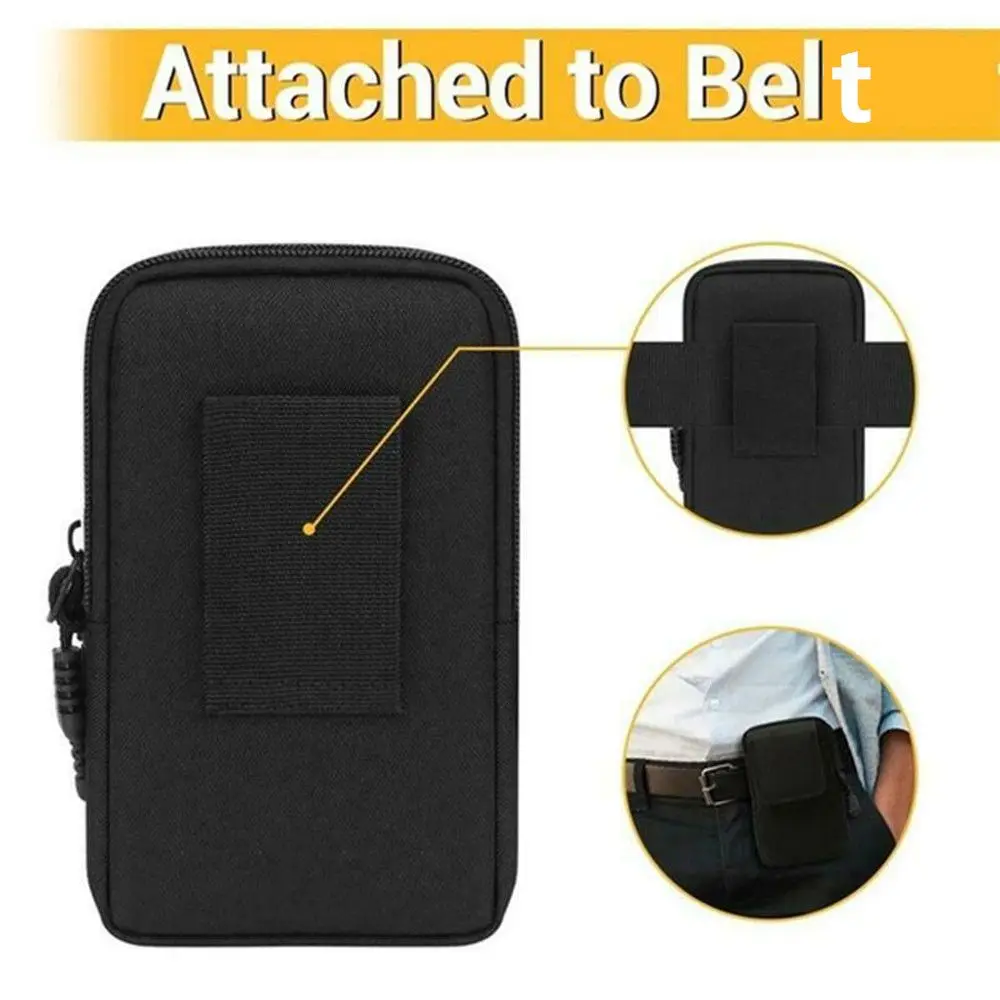 Cinto tático MOLLE para homens - Running Belt avaliação e preço