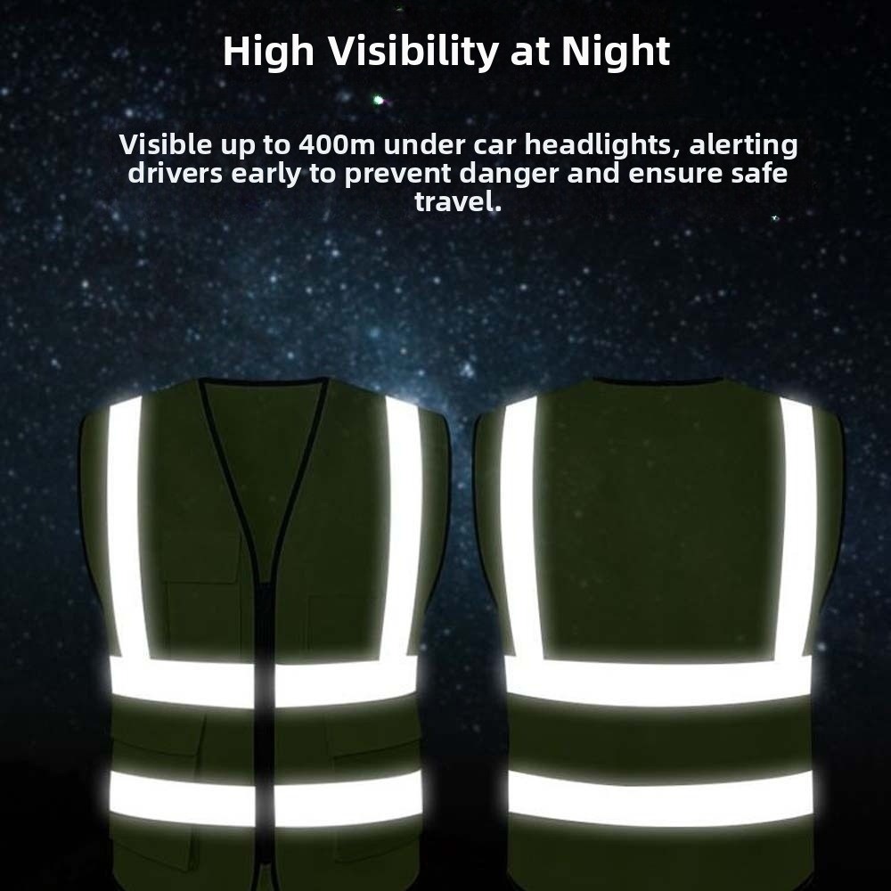Colete reflexivo de alta visib - Running Visibility Gear avaliação e preço