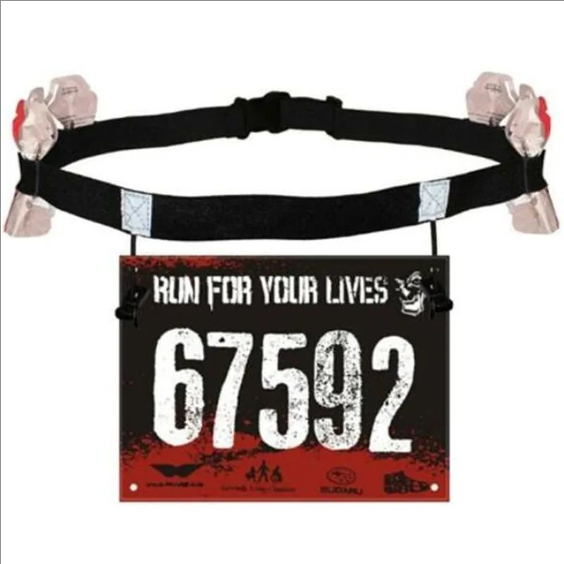 Cinto Porta-Número para Corrid - Race Bib avaliação e preço