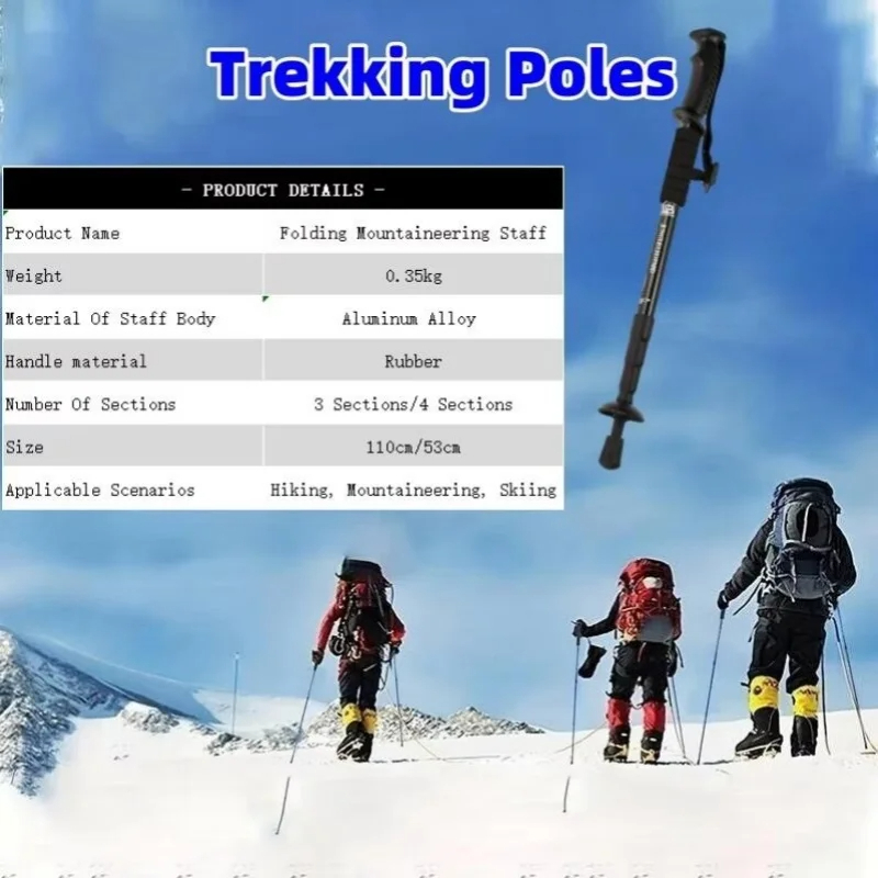 Bastões de Trekking Ultraleves - Trekking Pole Carbon avaliação e preço